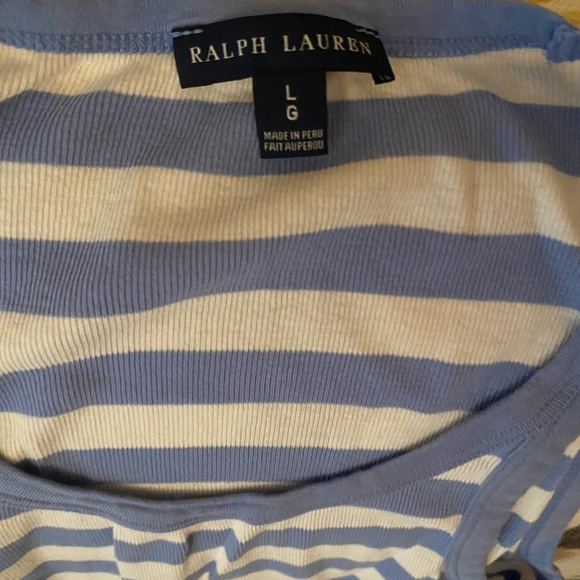 Large Ralph Lauren Tank top - Picture 2 of 3